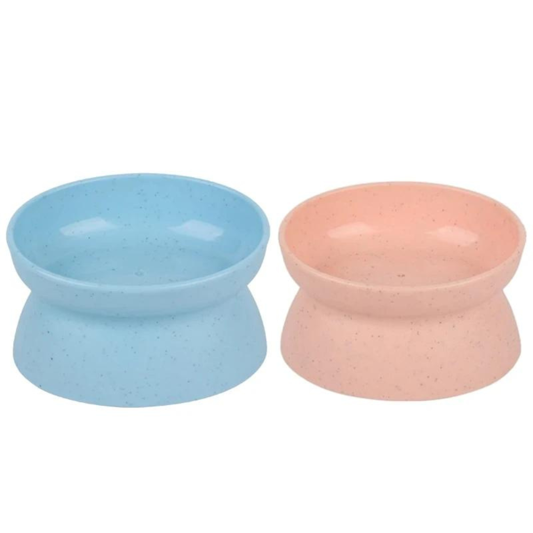 Irish Supply, ZENBOWLS Stress-Free Pet Feeder and Waterer