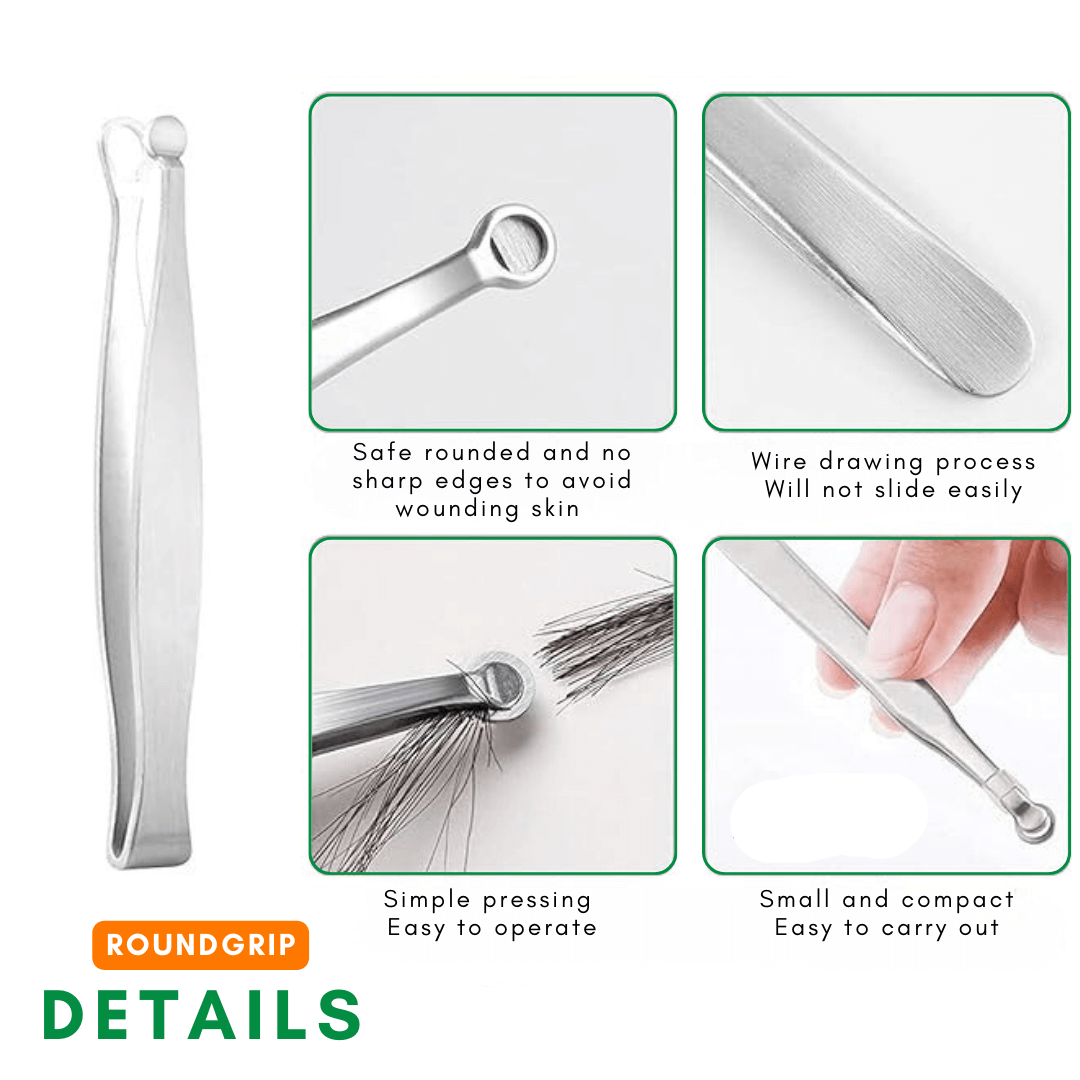 Nez Nose Hair Trimming Tweezers
