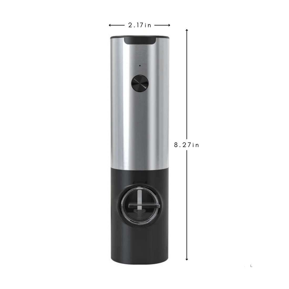 GRINDGENIUS Electric Salt and Pepper Grinder