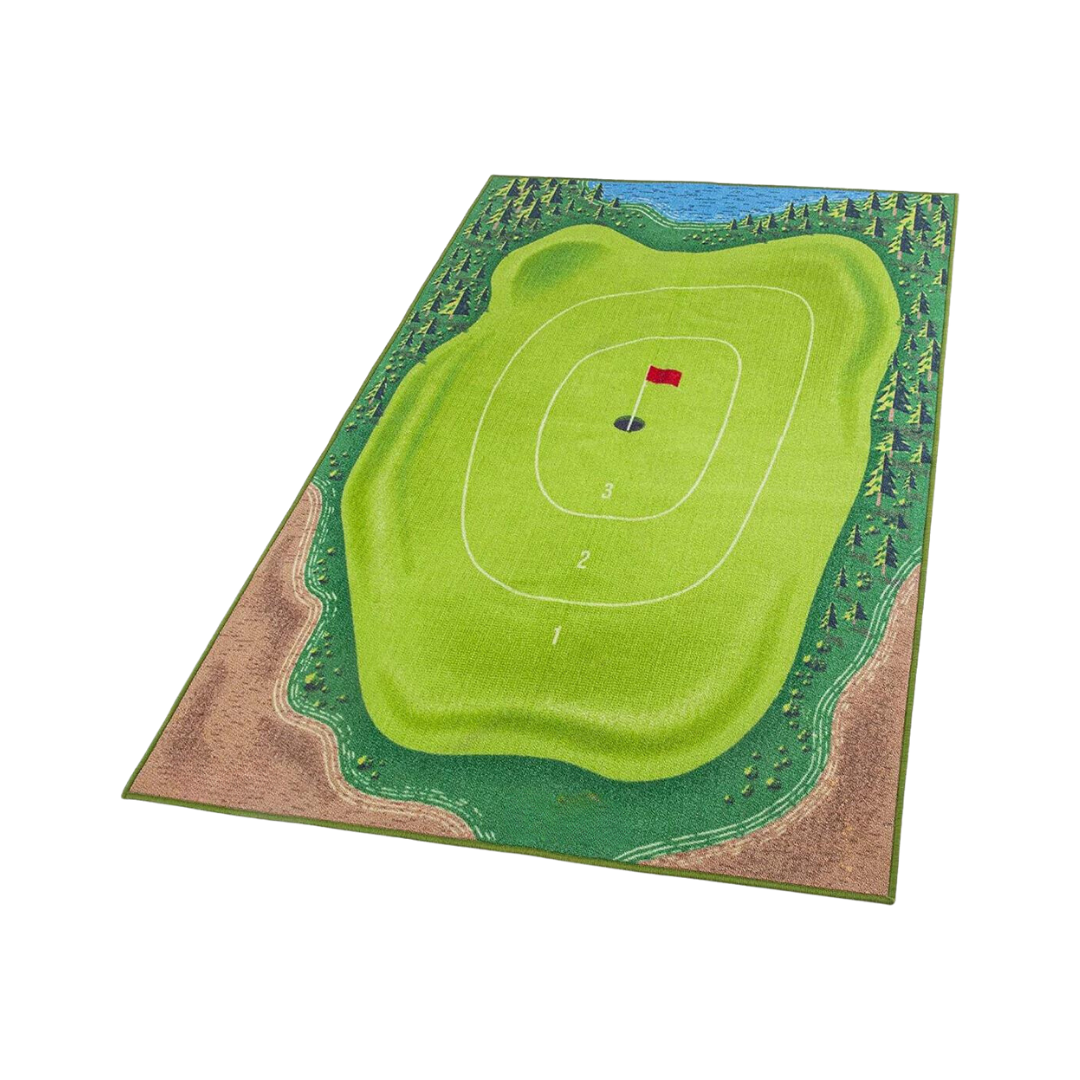 Irish Supply, SWINGPRO, Golf Game Mat Pad