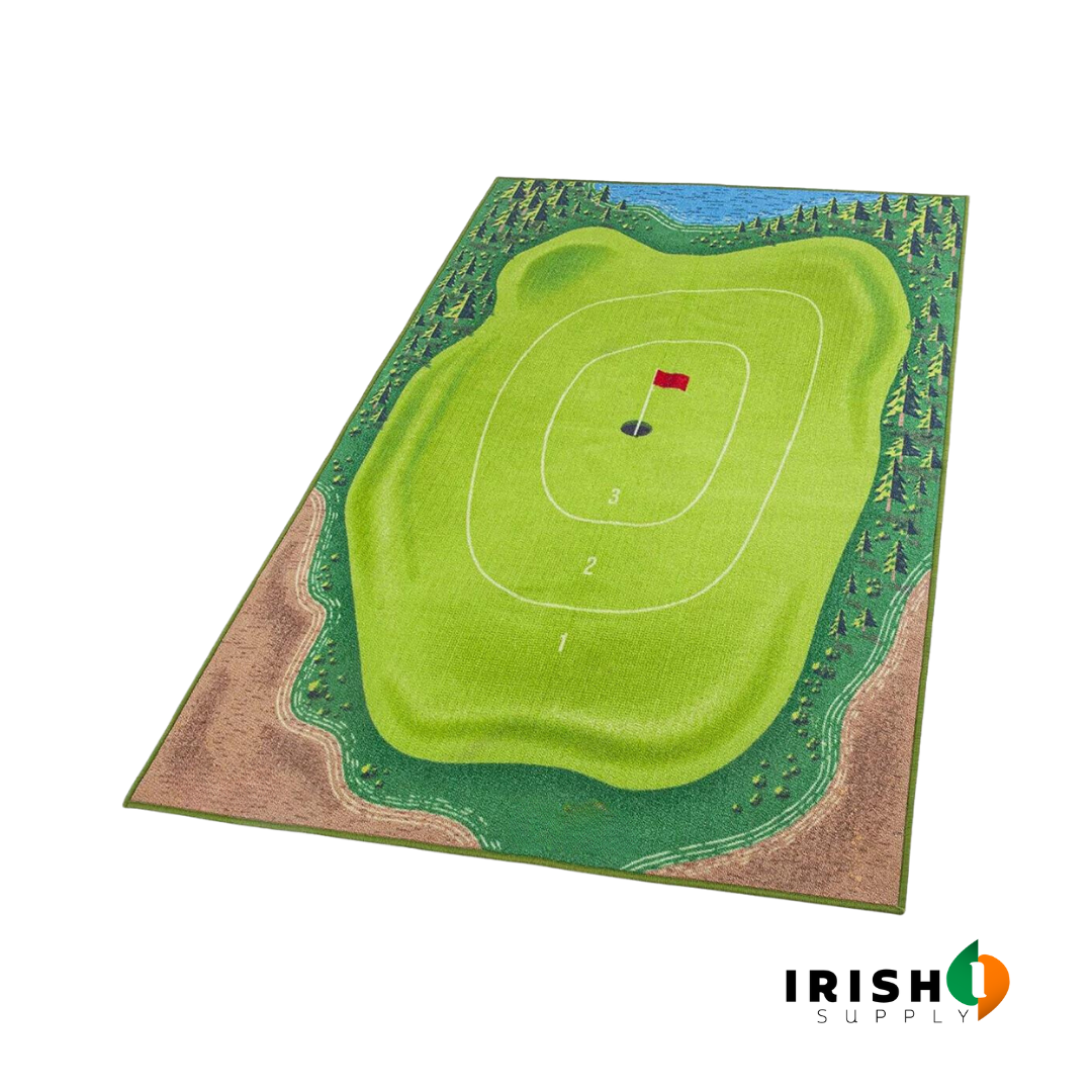Irish Supply, SWINGPRO, Golf Game Mat Pad