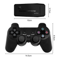Irish Supply, GAMEFLEX TV Games Stick 4K HD Video Game with Wireless Console
