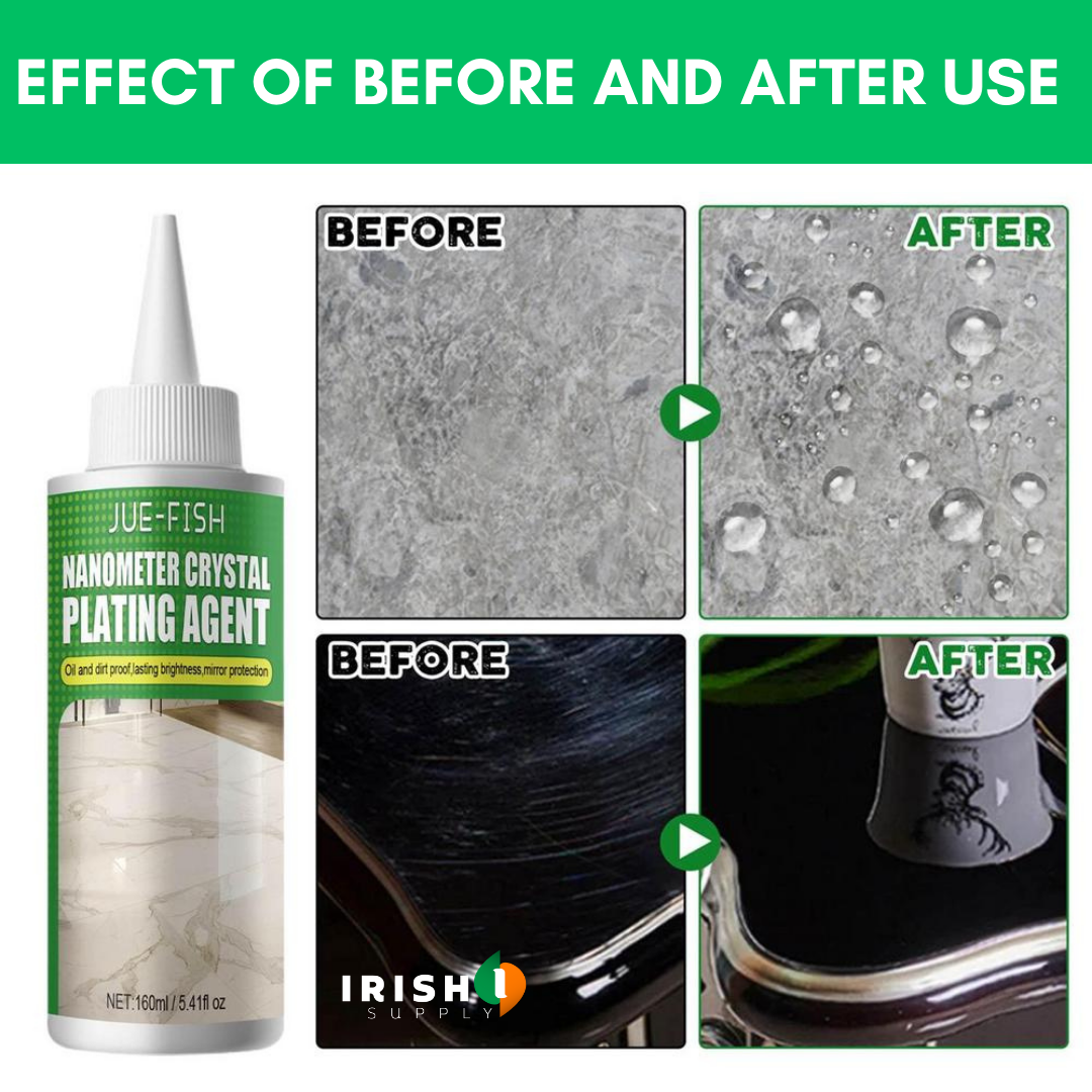 Irish Supply, NANOSHIELD Anti-scratch Nano Crystal Plating Agent 160ml