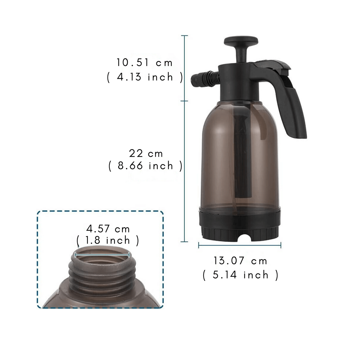FOAMSWIFT Hand Pump Foam Sprayer