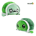 Irish Supply, PUMBII Reversible Mood Turtle Plushie