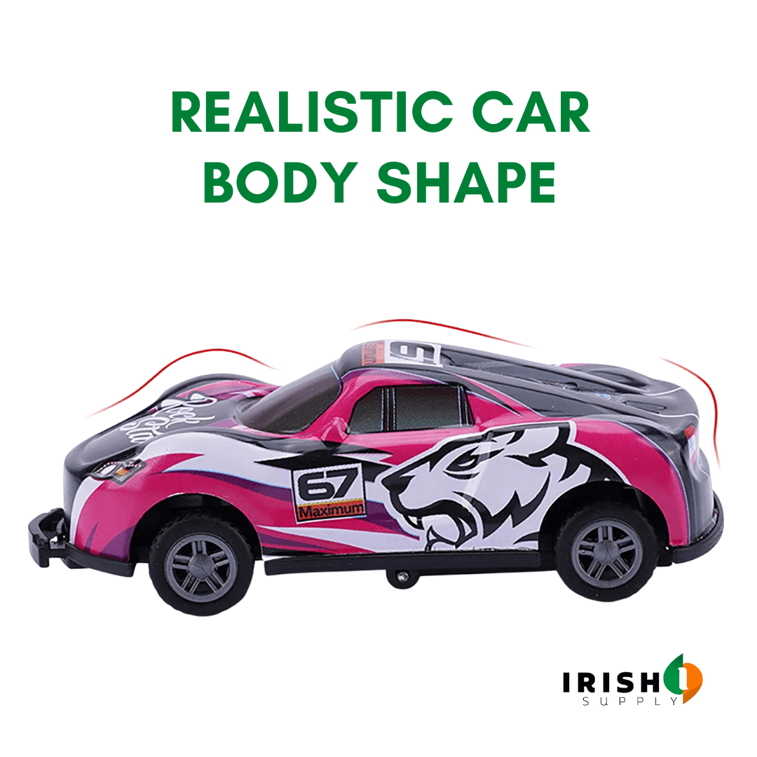 Irish Supply, STUNTA Jumping Stunt Car