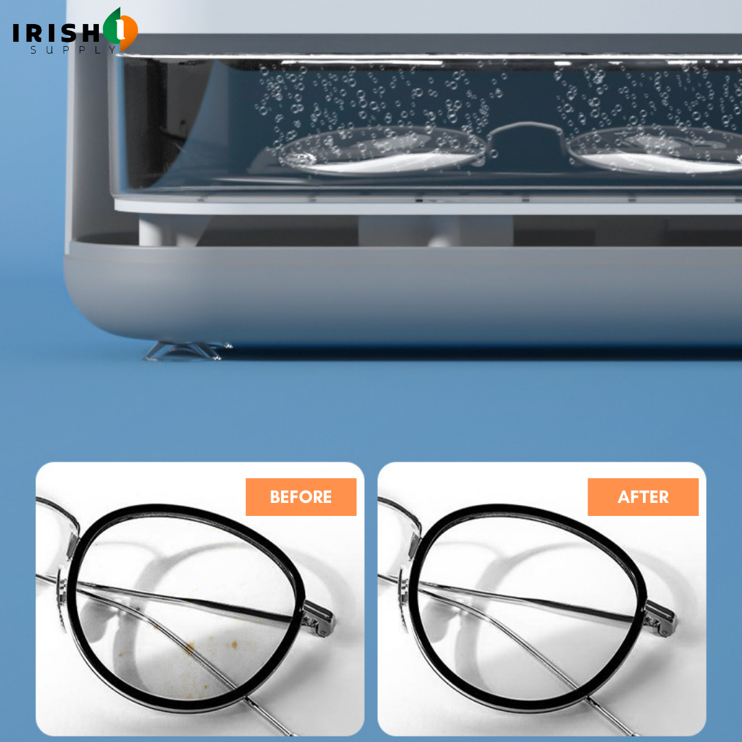 Irish Supply, VIBROCLEAN High-Frequency Vibration Ultrasonic Cleaning Machine