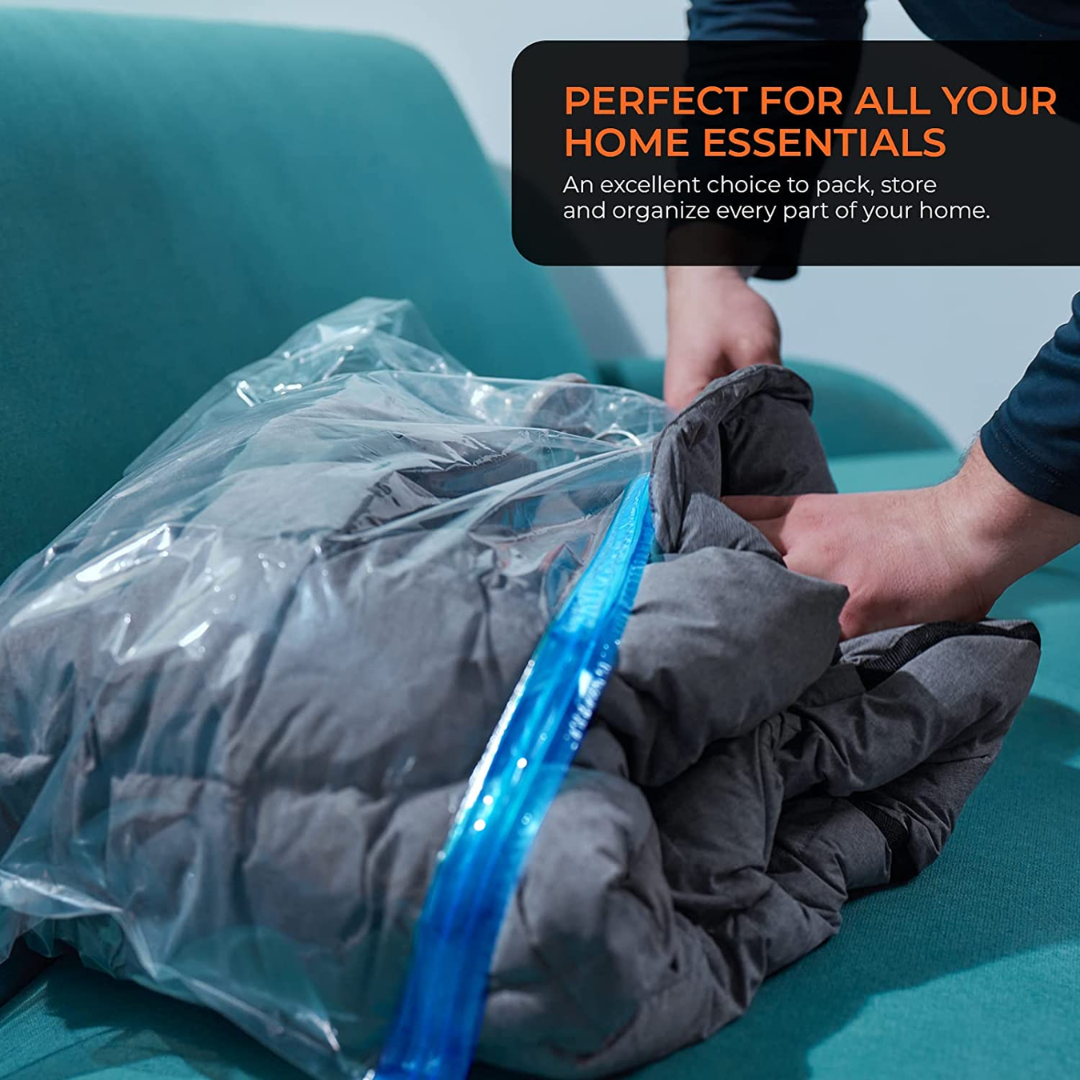 Irish Supply, SPACESQUEEZE Spacesaver Premium Vacuum Storage Bags