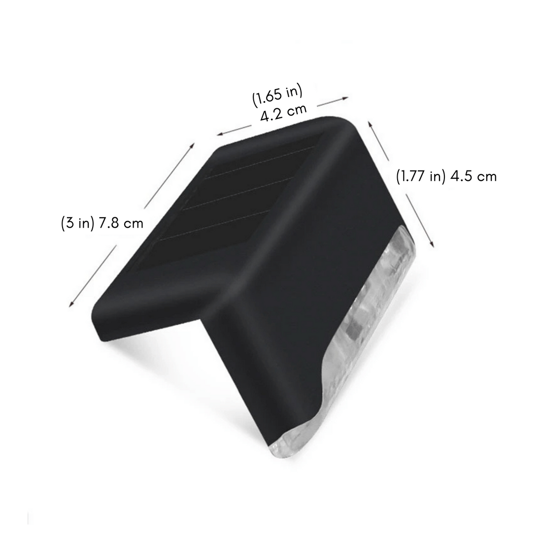 SOLAIRE Solar-Powered Waterproof Lights