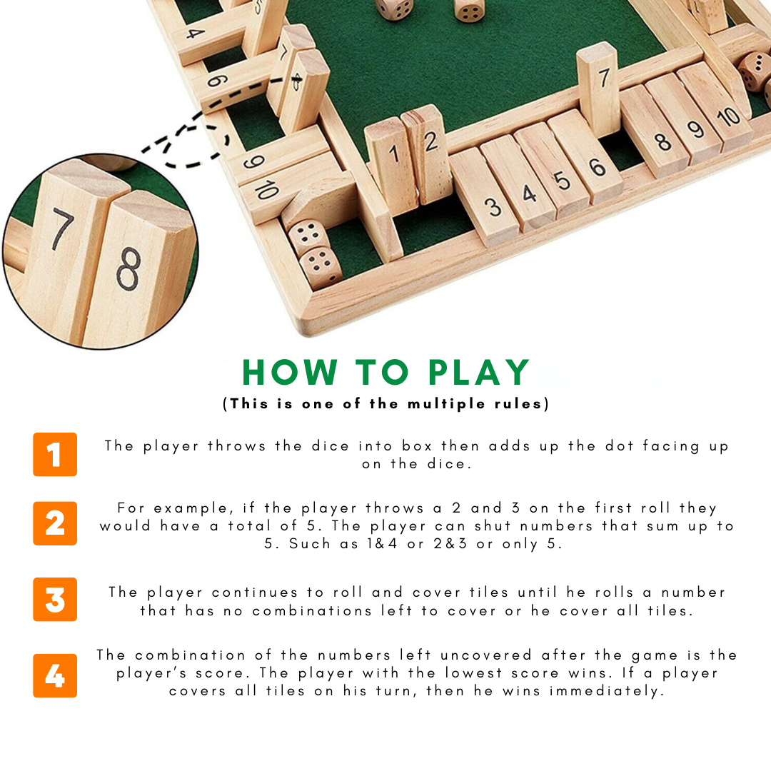 DICEFUSION The Ultimate Dice Game Board for Endless Fun