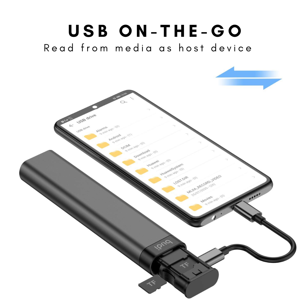 Irish Supply, SMARTLINK  Essential Travel Data Sync Cable Stick