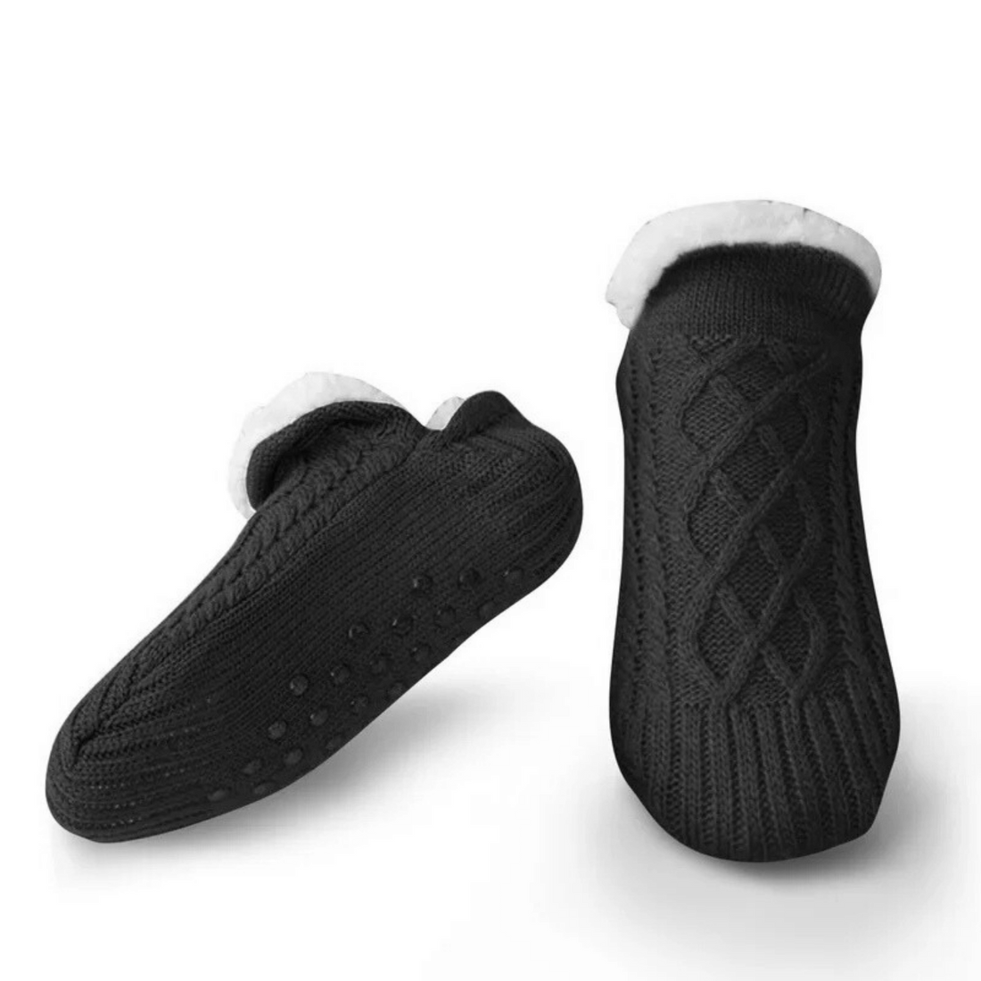 WOOLLY Non Slip Winter Slipper Socks