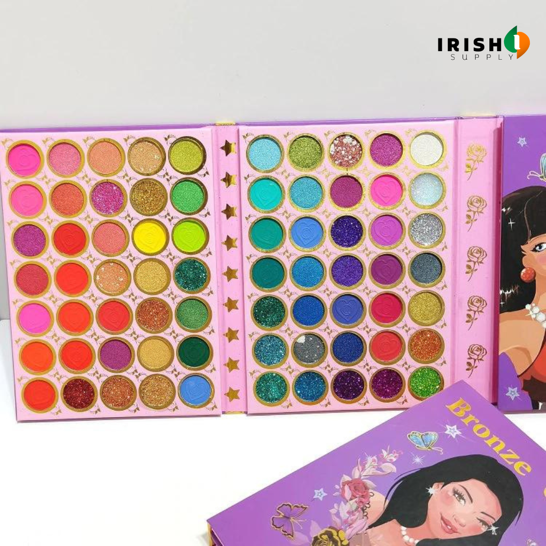 Irish Supply, GLAMOURHUE Color Makeup Set Eyeshadow Palette