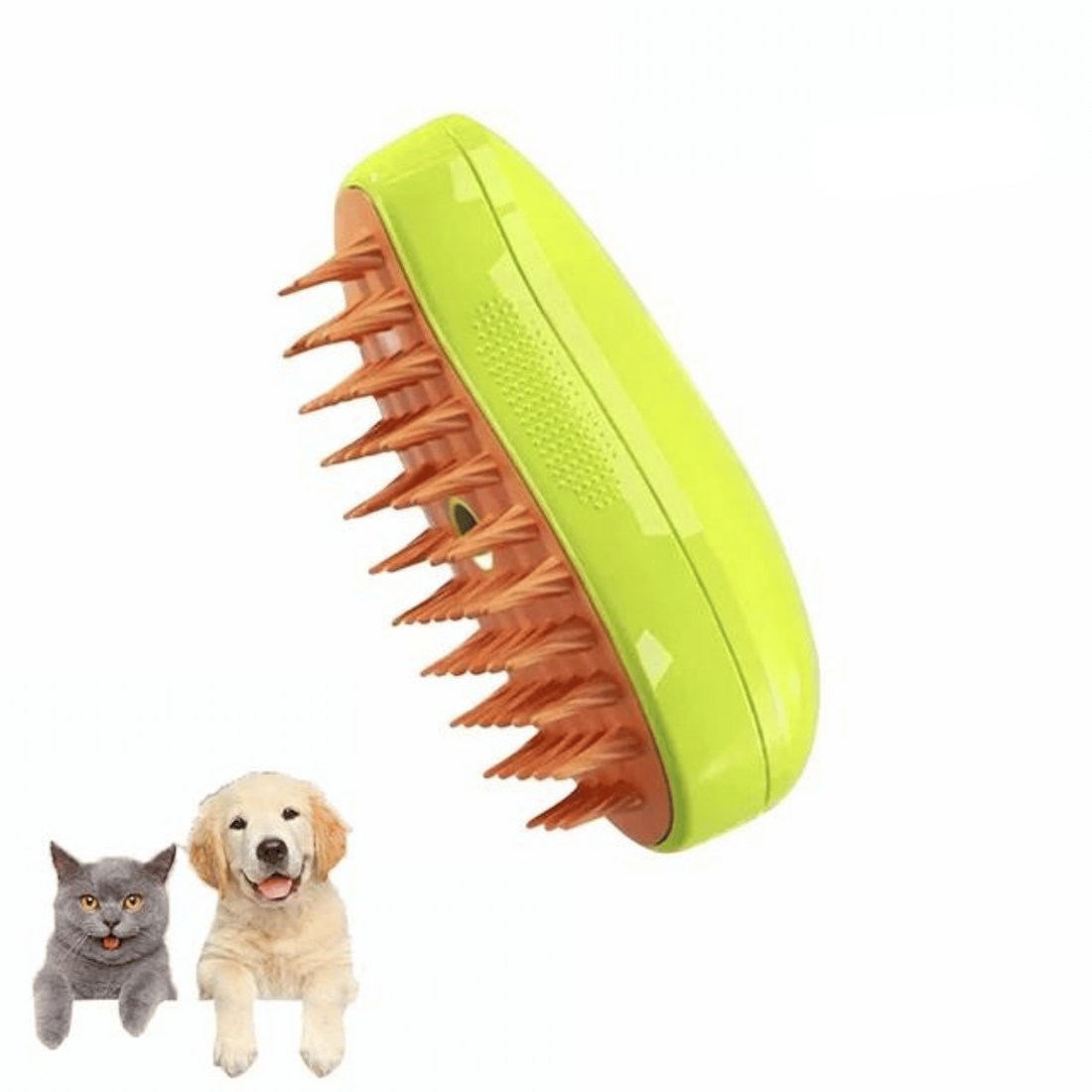 COZYBRUSH Coat Refreshing Steam Brush