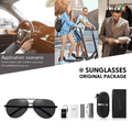 Irish Supply, RETROSPECS Aviator Sunglasses for Men