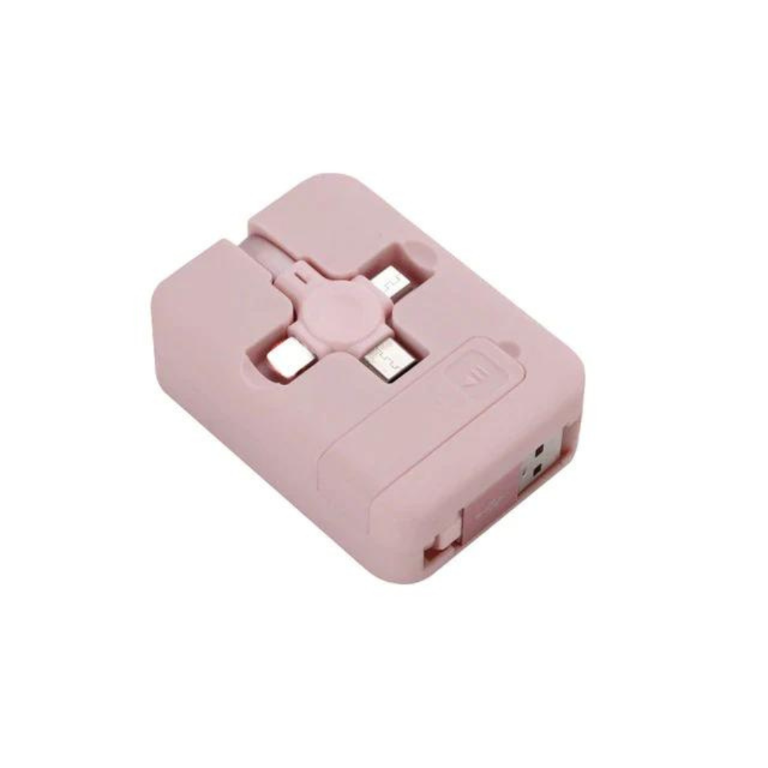 Irish Supply, GOCABLE Retractable Mobile Phone Charging Cable