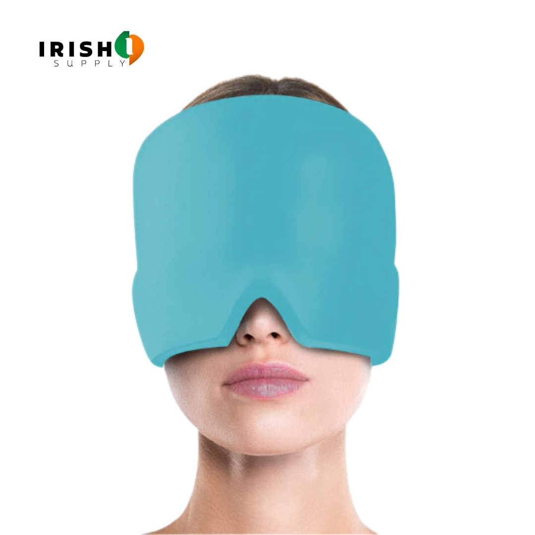 Irish Supply, MINDEASE, Soothing Migraine Relief Hat