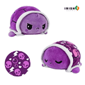 Irish Supply, PUMBII Reversible Mood Turtle Plushie