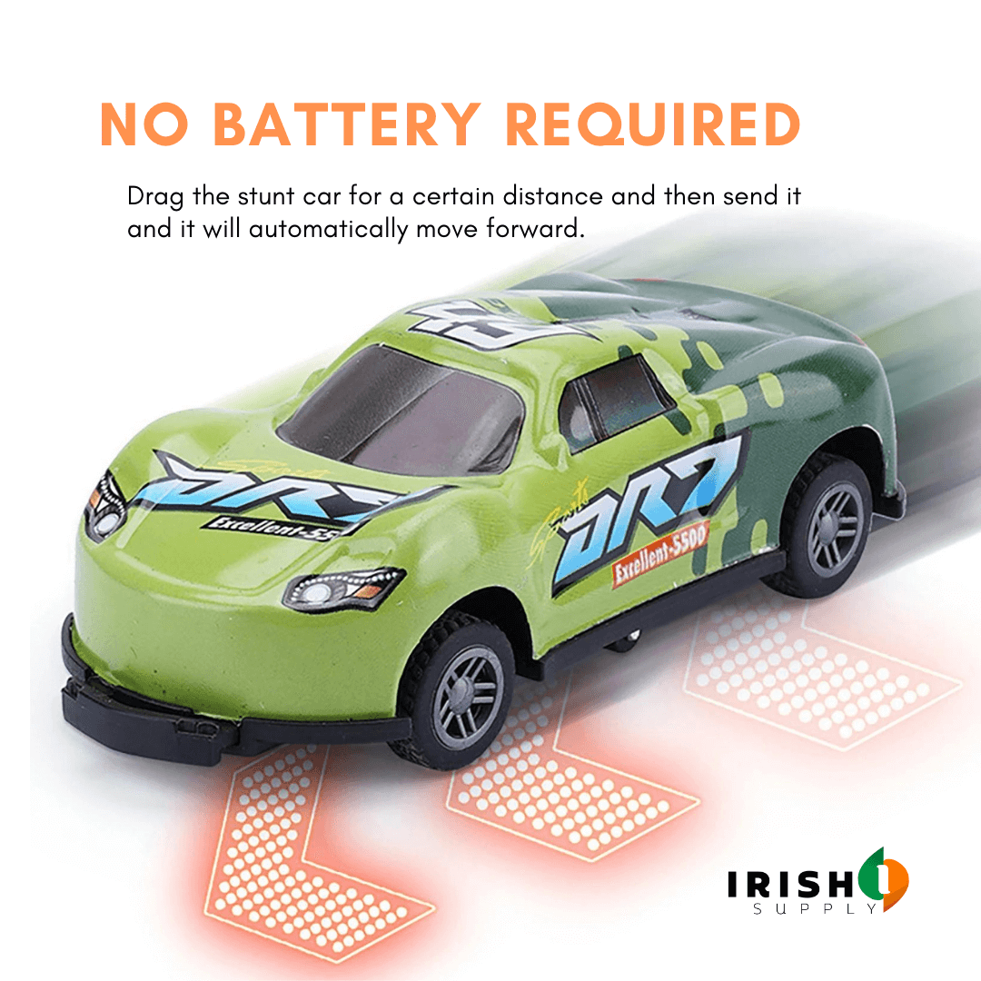 Irish Supply, STUNTA Jumping Stunt Car