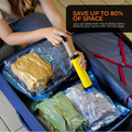 Irish Supply, SPACESQUEEZE Spacesaver Premium Vacuum Storage Bags