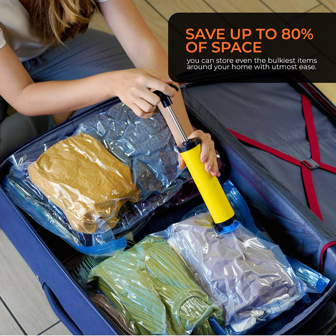 Irish Supply, SPACESQUEEZE Spacesaver Premium Vacuum Storage Bags