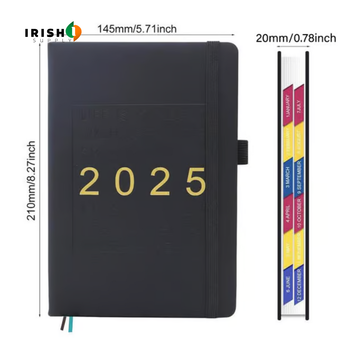 ORGANISIA 2025 Notebooks Planner