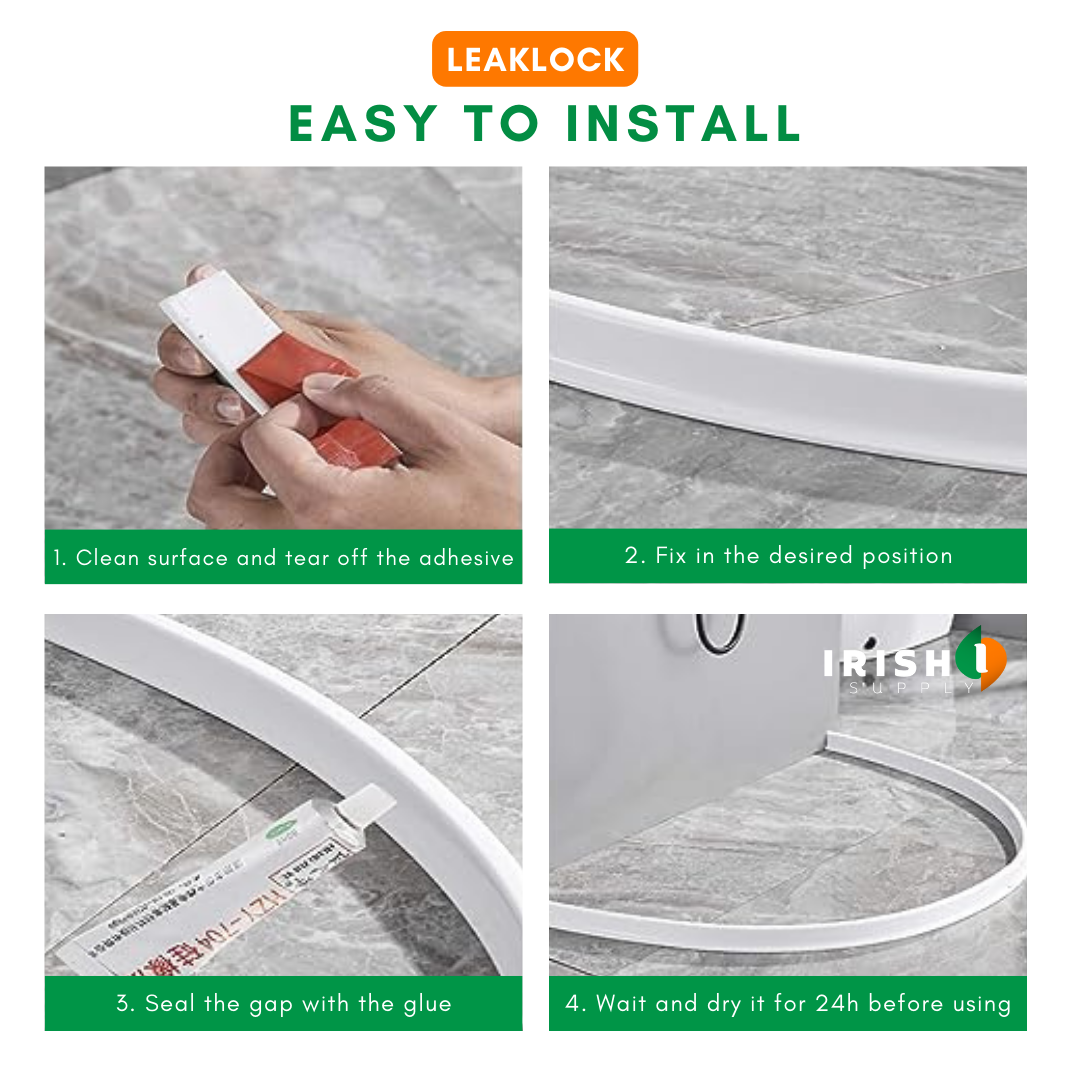 Irish Supply, LEAKLOCK, Keep Your Space Dry and Leak-Free