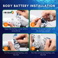 Irish Supply, SHARKY, Remote Controlled Swimming Shark Toy
