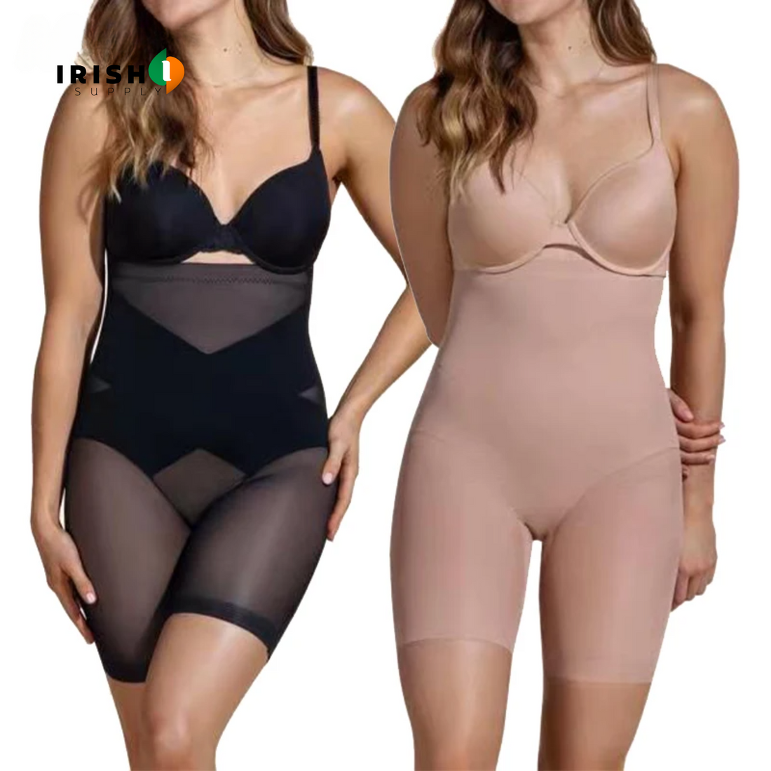 CURVELUXE Body Shaper Butt Lifter Waist Trainer Underwear