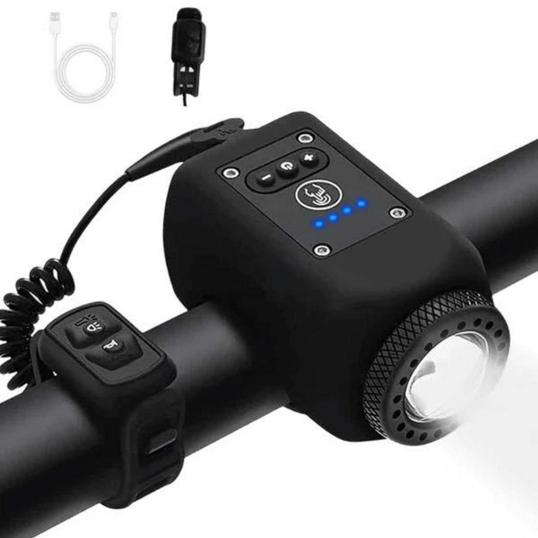 FLASHHORN™ Bike Light and Horn