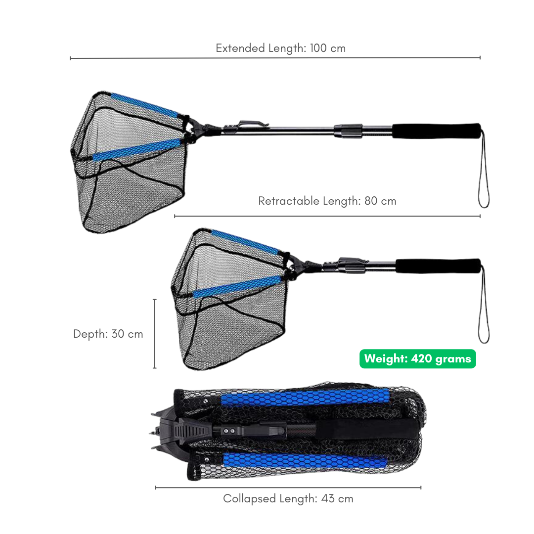 SPLASHNET Floating Fish Landing Net