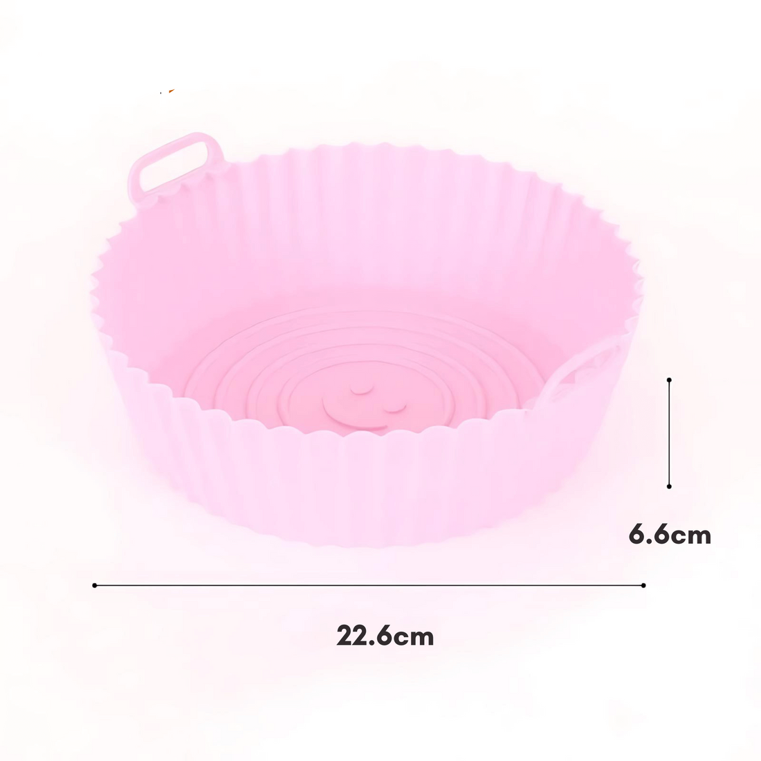 EzyPlate Air Fryer Reusable Plates (Set of 3)