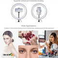 Irish Supply, FLASHPOD Vlog Selfie Ring Light with Stand