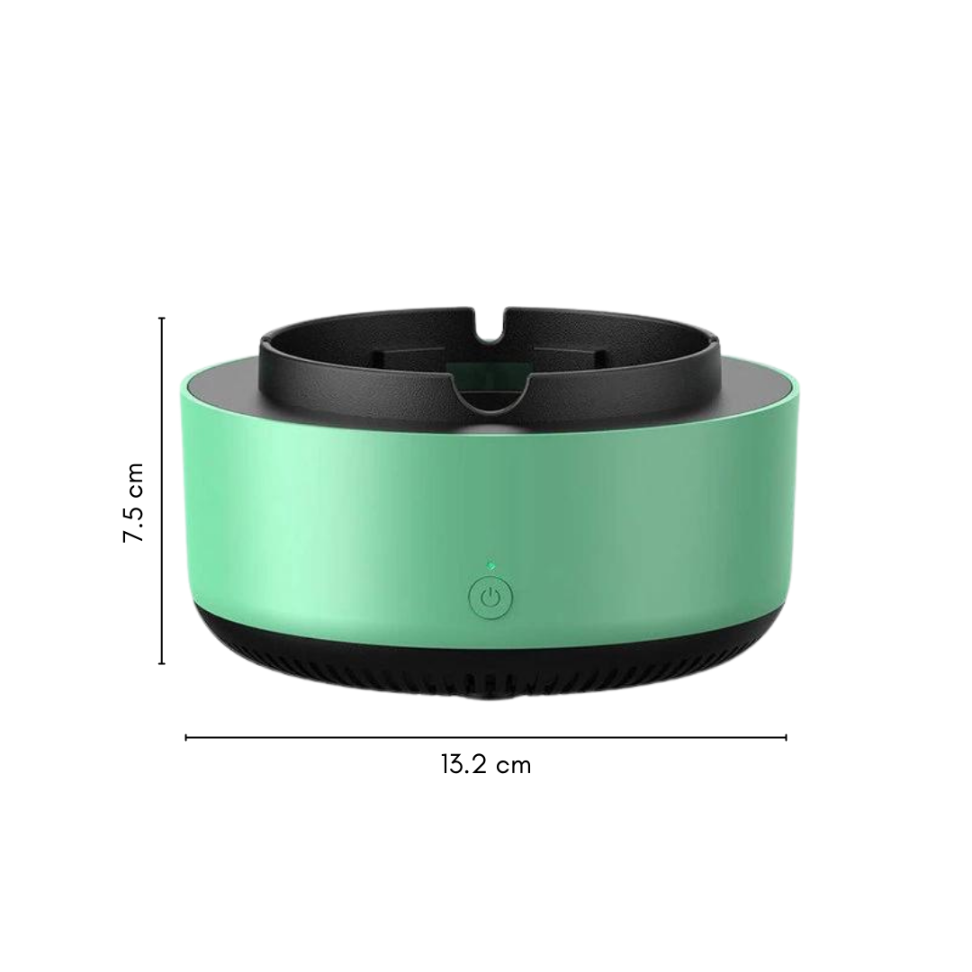 Irish Supply, SMOKEBLOCK Air Purifier Ashtray
