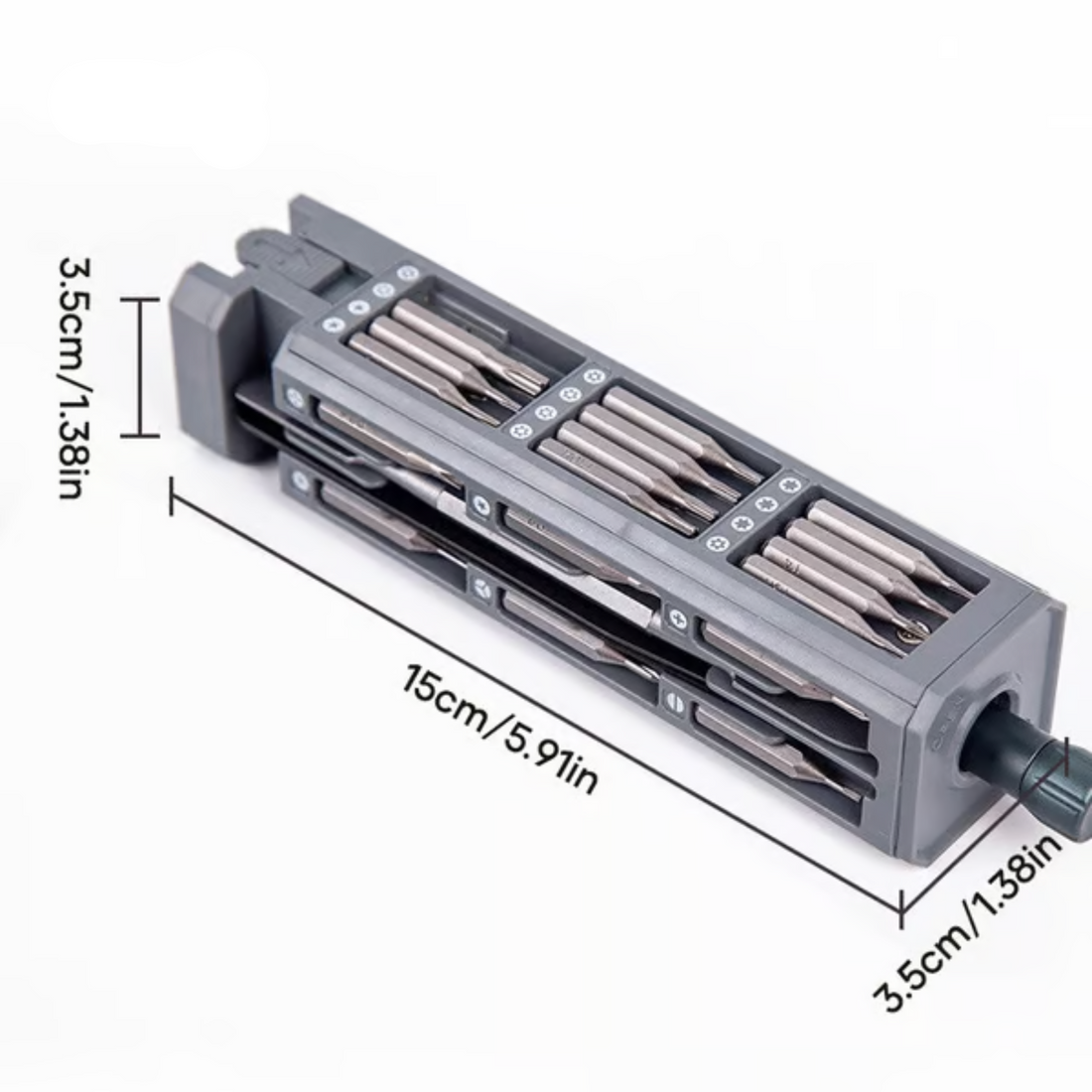 VOLTEDGE Mini Screwdriver Set