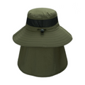 Irish Supply, SUNGUARD, Fishing and Hiking Hat with Neck Flap