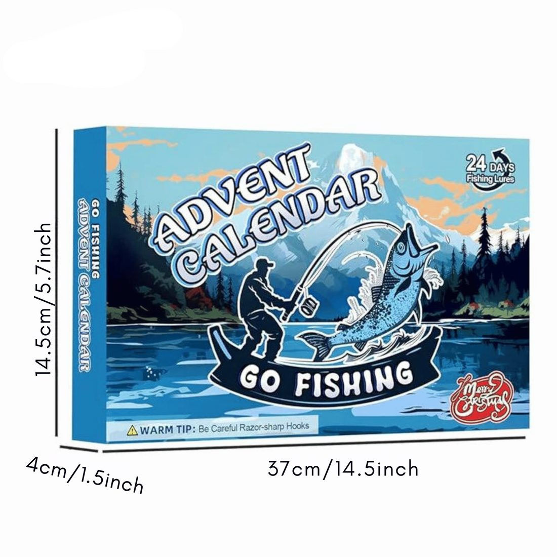 CATCHDAY™ Fishing Tackle Set