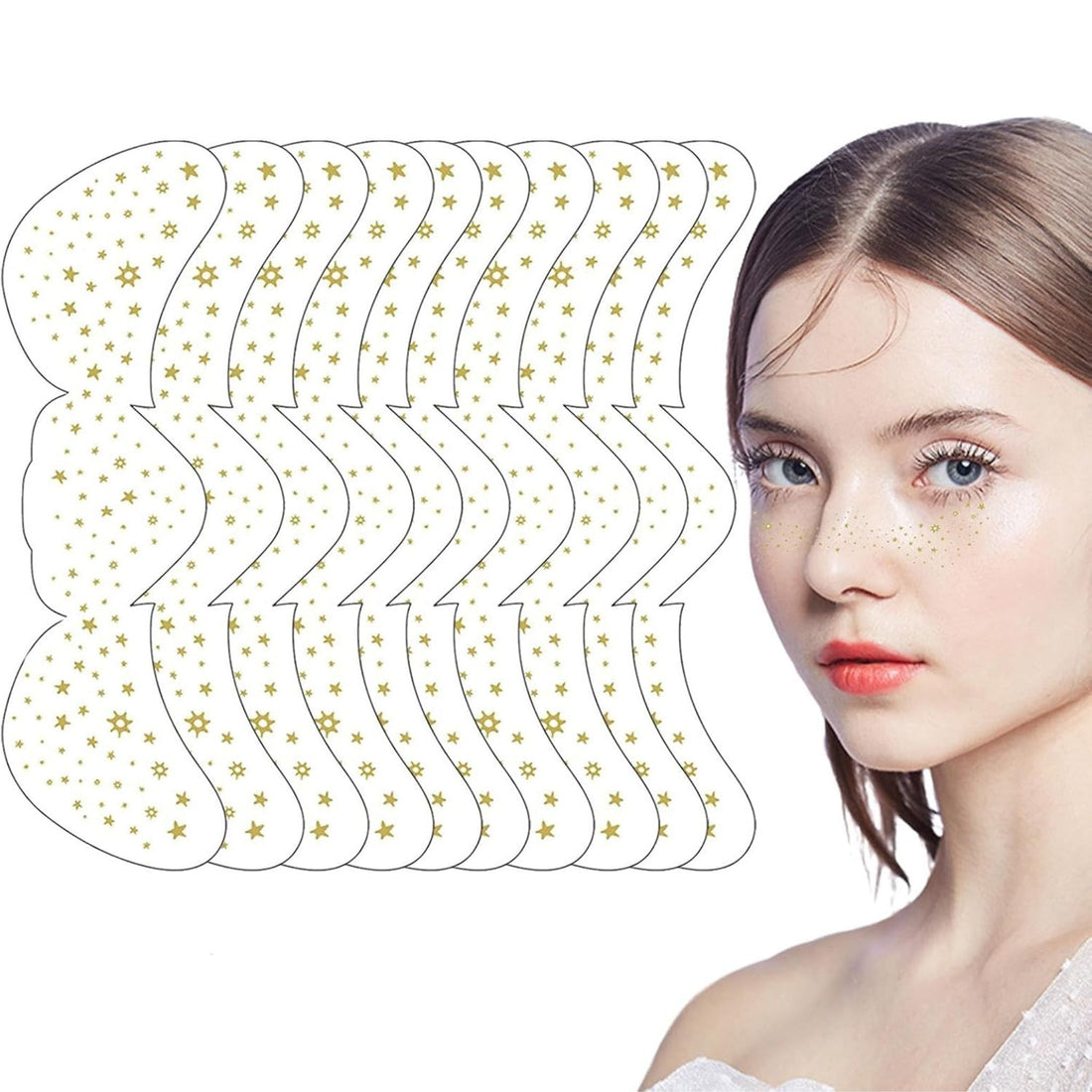 FRECKLIT Elegant Eye Freckle Stickers