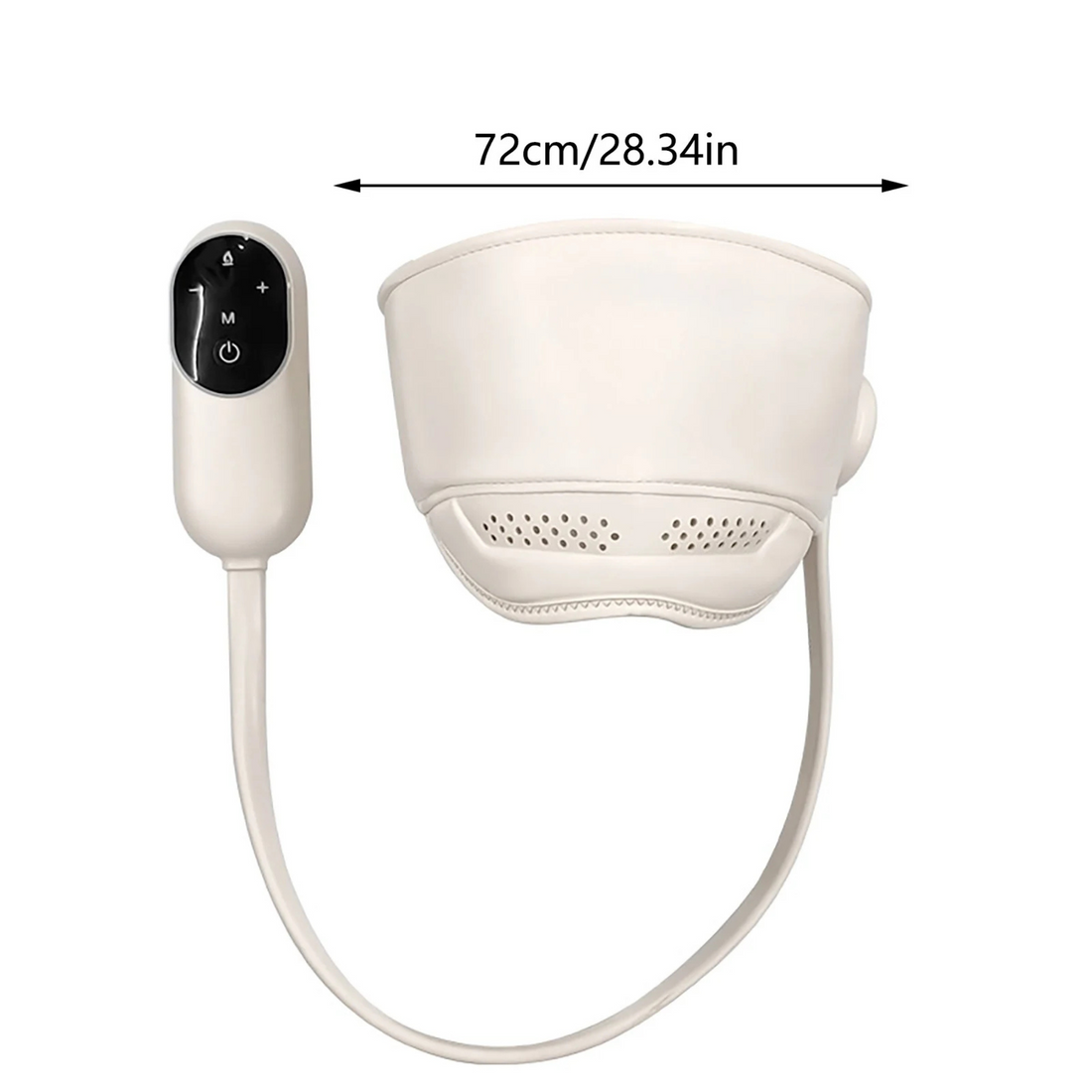 VITAPRESS Graphene Heating Air Pressure Head Massager