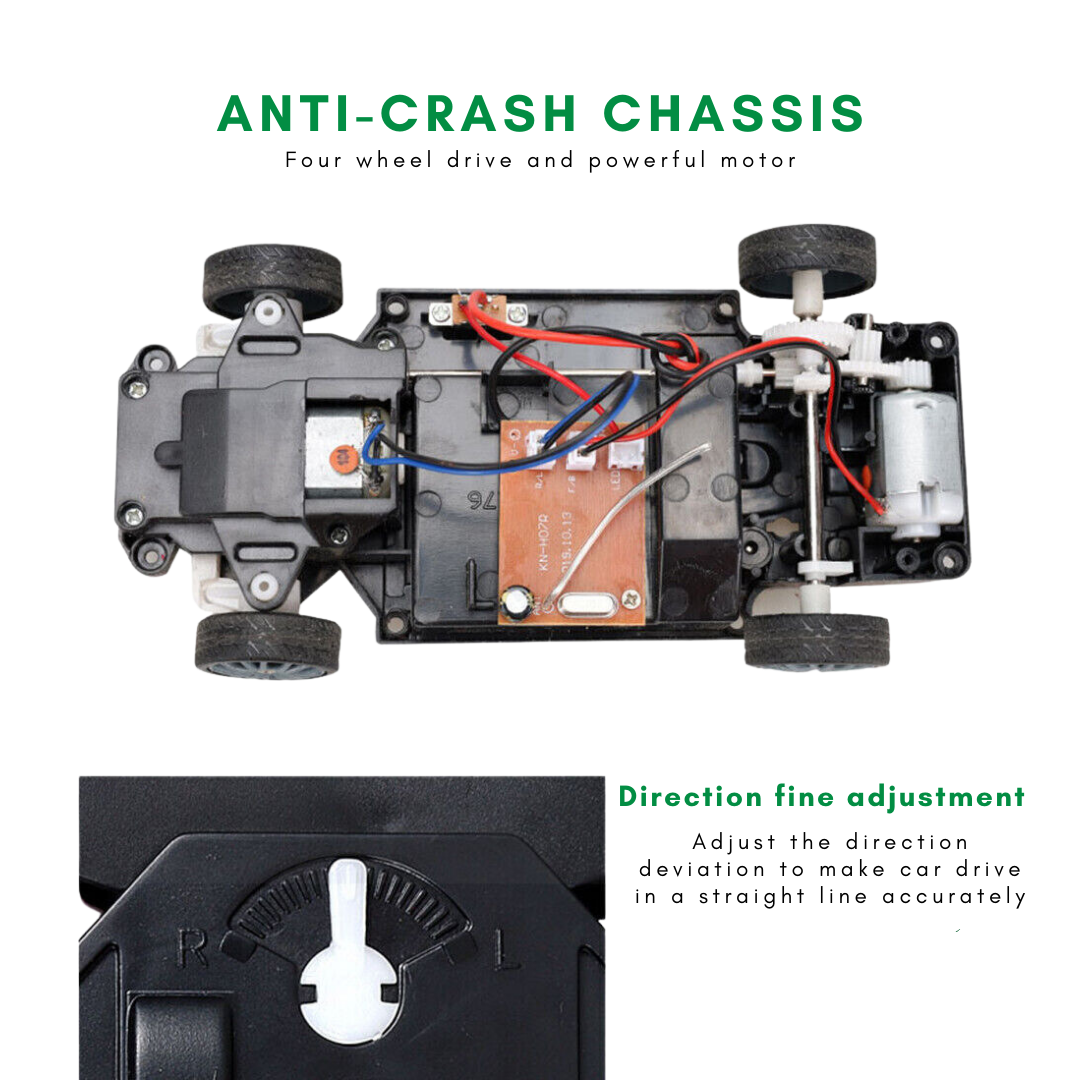 Irish Supply, DRIFTFURY, Remote-Controlled Drift Racing Car