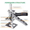 Irish Supply, POWERARM, Easy Lifting Jack Tool