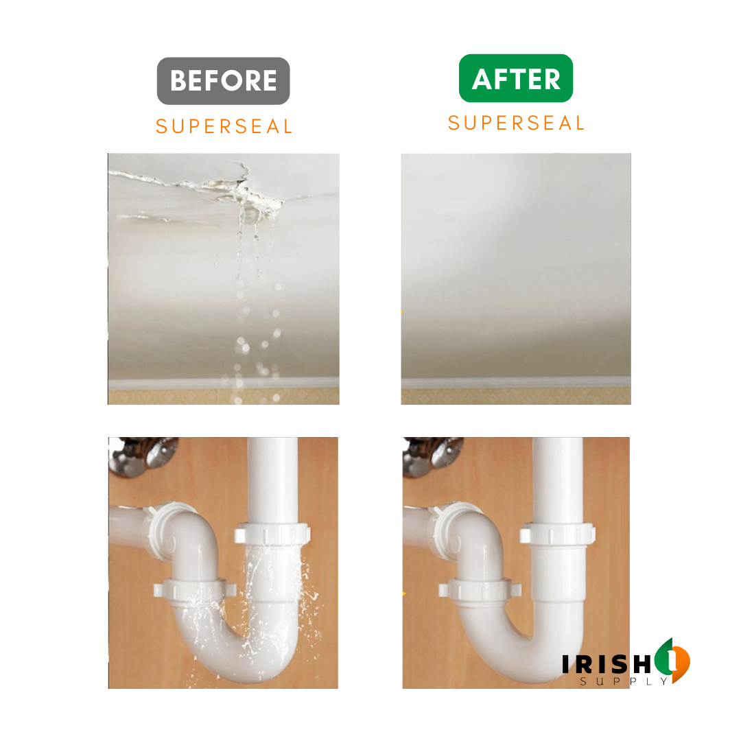 Irish Supply, SuperSeal, Anti-Leak Quick Drying Sealant Spray