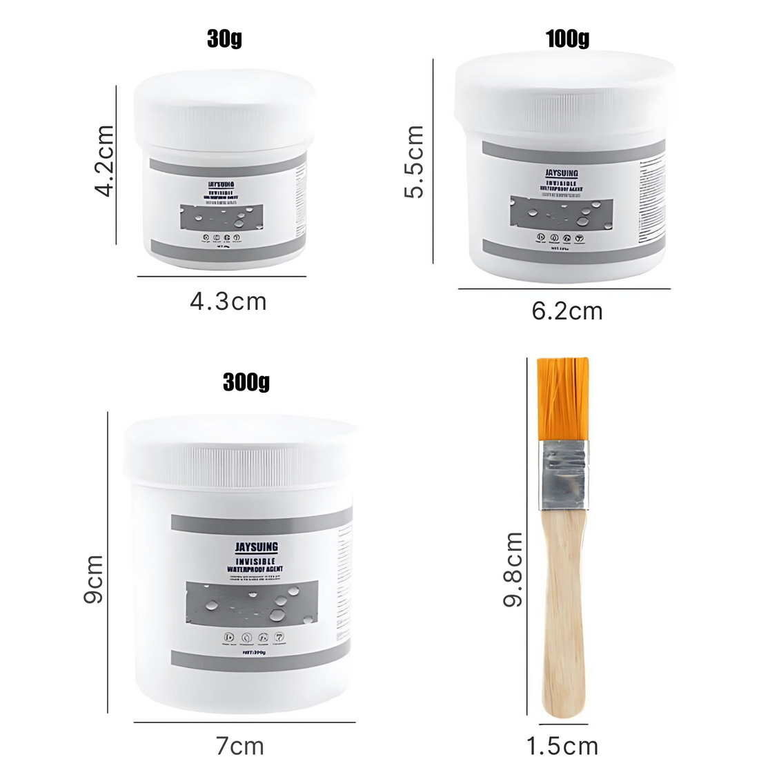 INVISSHIELD 30G Transparent Waterproof Coating