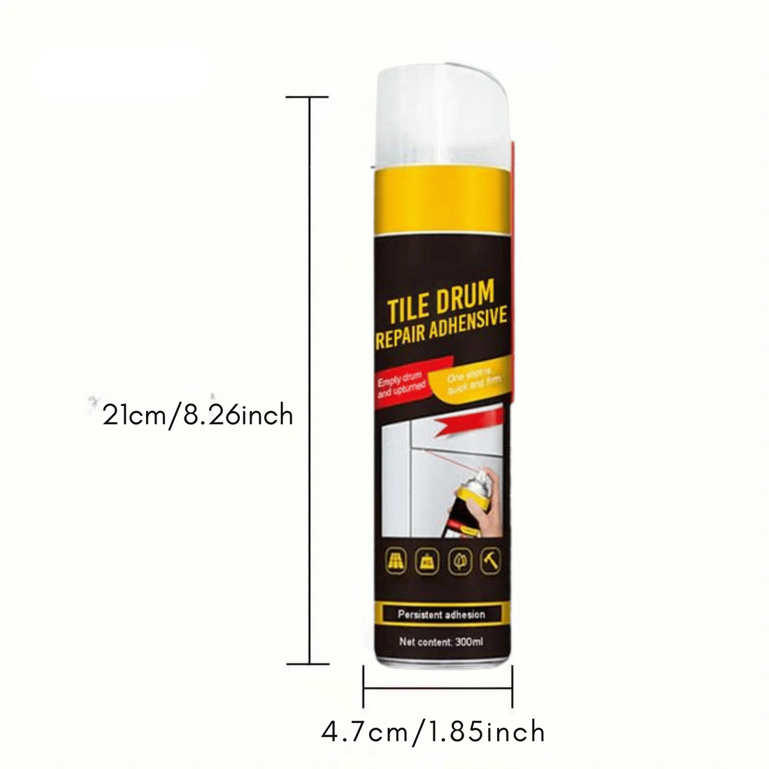 GRIPSEAL Adhesive Tile Repair