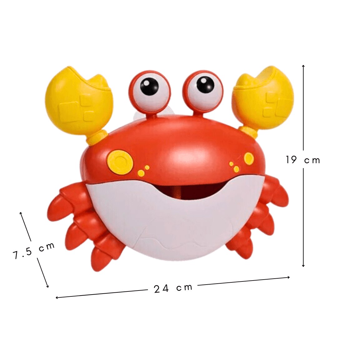 CRABUBBLE Bubble Bath Maker with Music