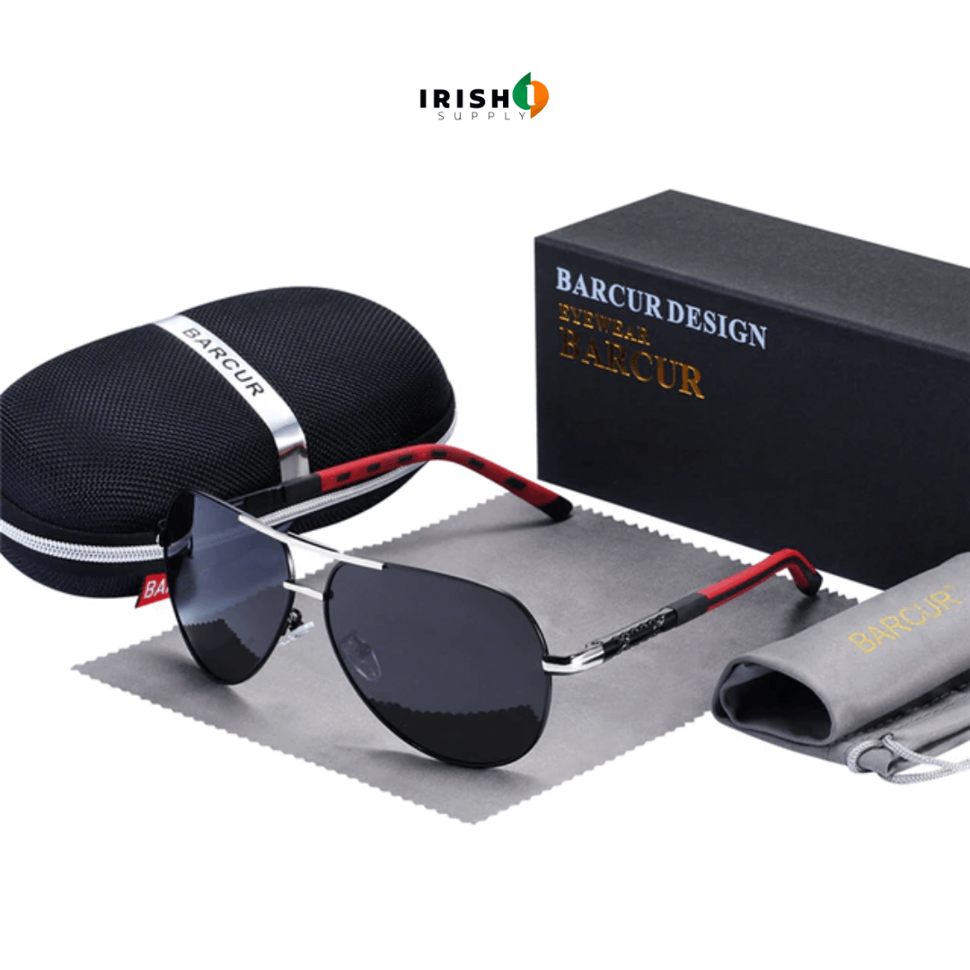 Irish Supply, RETROSPECS Aviator Sunglasses for Men