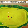 Irish Supply, SWINGPRO, Golf Game Mat Pad