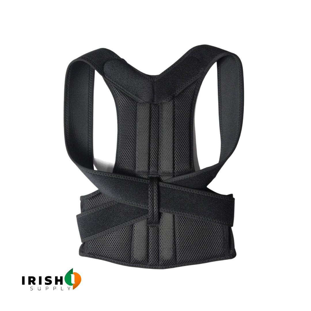 Irish Supply, Back Brace Posture Corrector for Women and Men