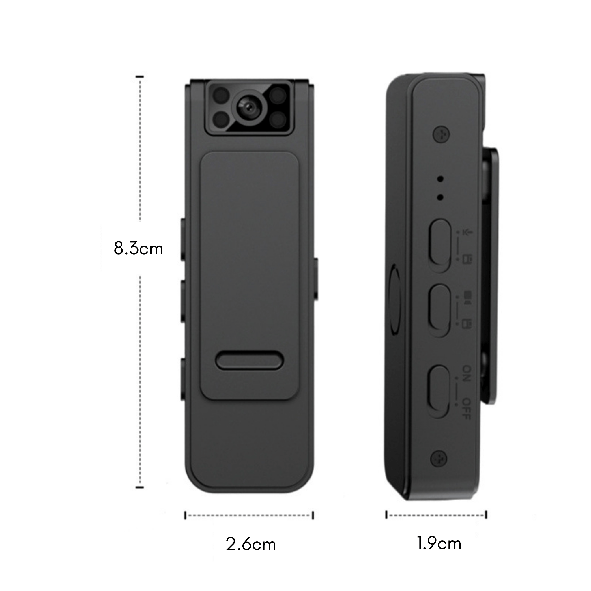 ACTIONEYE 1080p Portable Camera