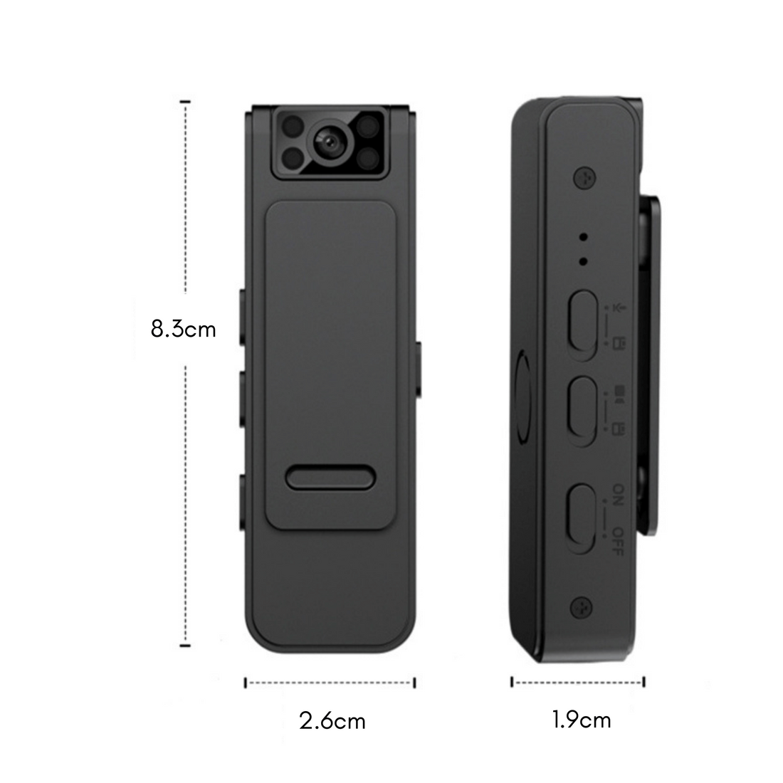 ACTIONEYE 1080p Portable Camera